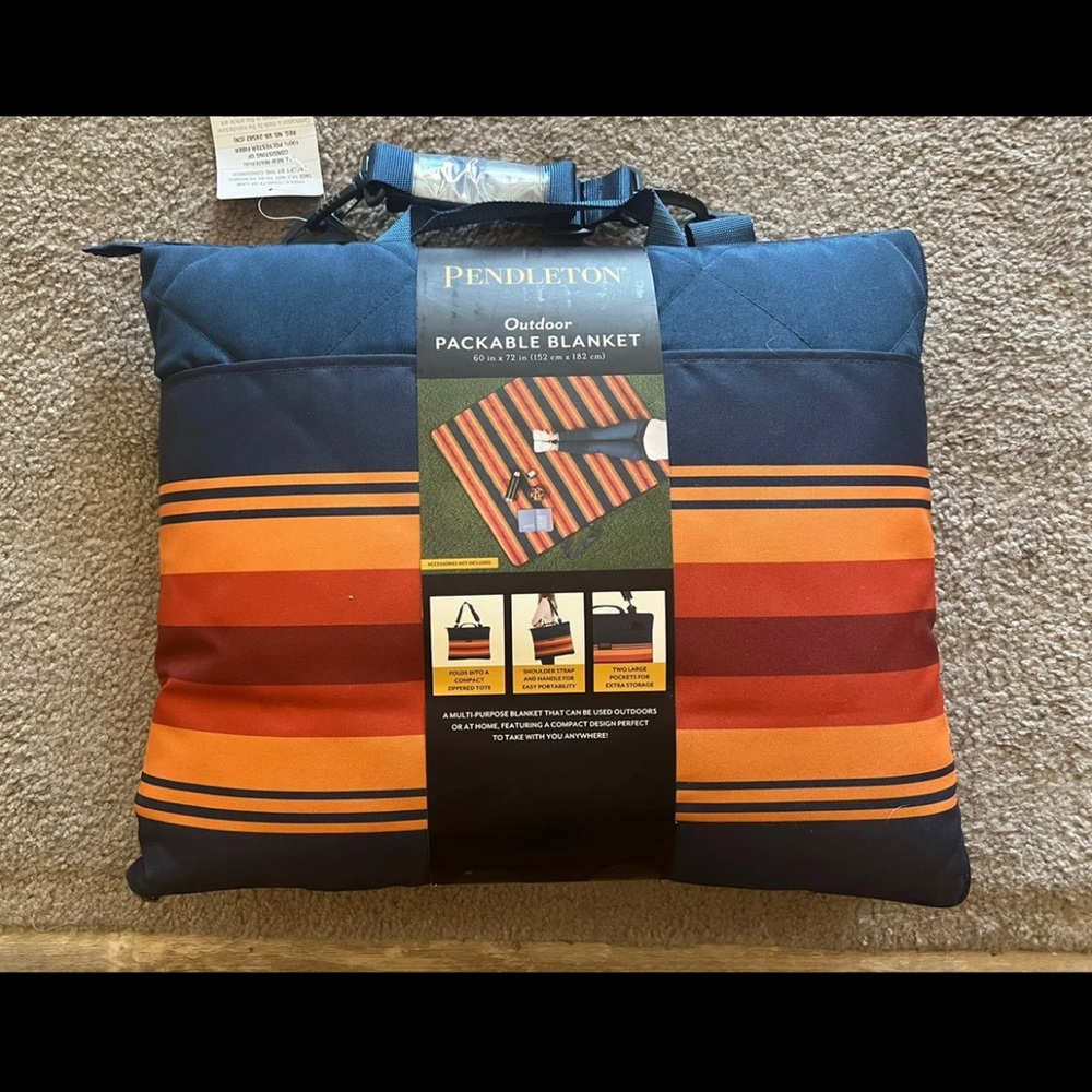 Pendleton picnic blanket